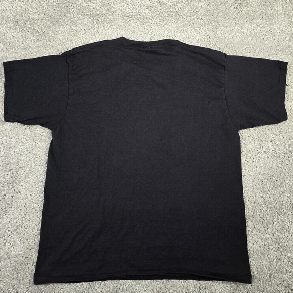 Vintage Phantom‎ of the Opera Shirt Mens XL Black 80s Glow in the Dark - Picture 8 of 11